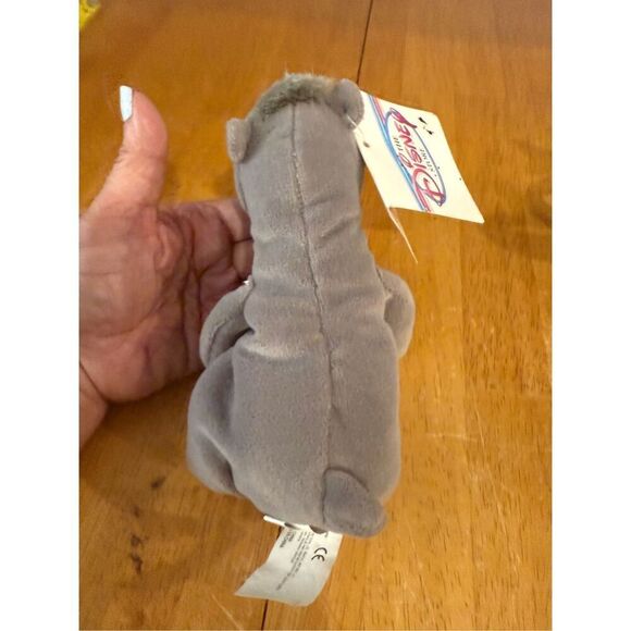 Disney Jungle Book Baloo Bear Bean Bag Stuffed toy 8" - Picture 7 of 9